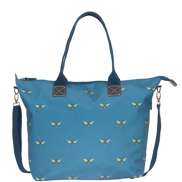 New Bee Sophie Allport Large  Tote Bag - Picture 1 of 4